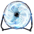 20 Inch Heavy Duty High Velocity Metal Floor Fan D82651