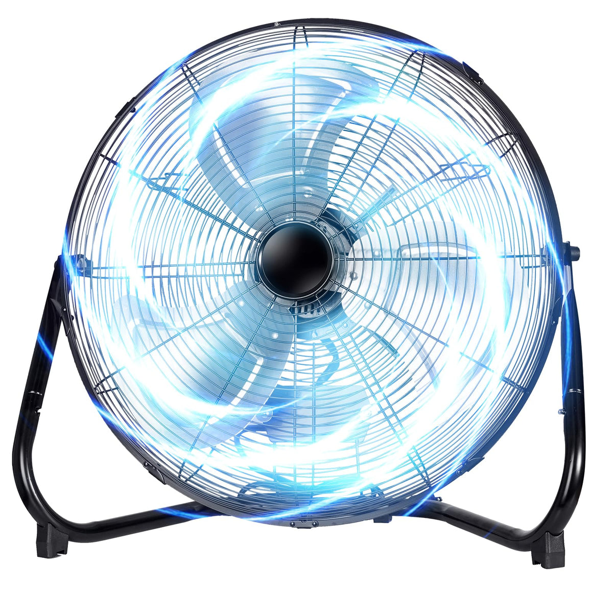 20 Inch Heavy Duty High Velocity Metal Floor Fan D82651