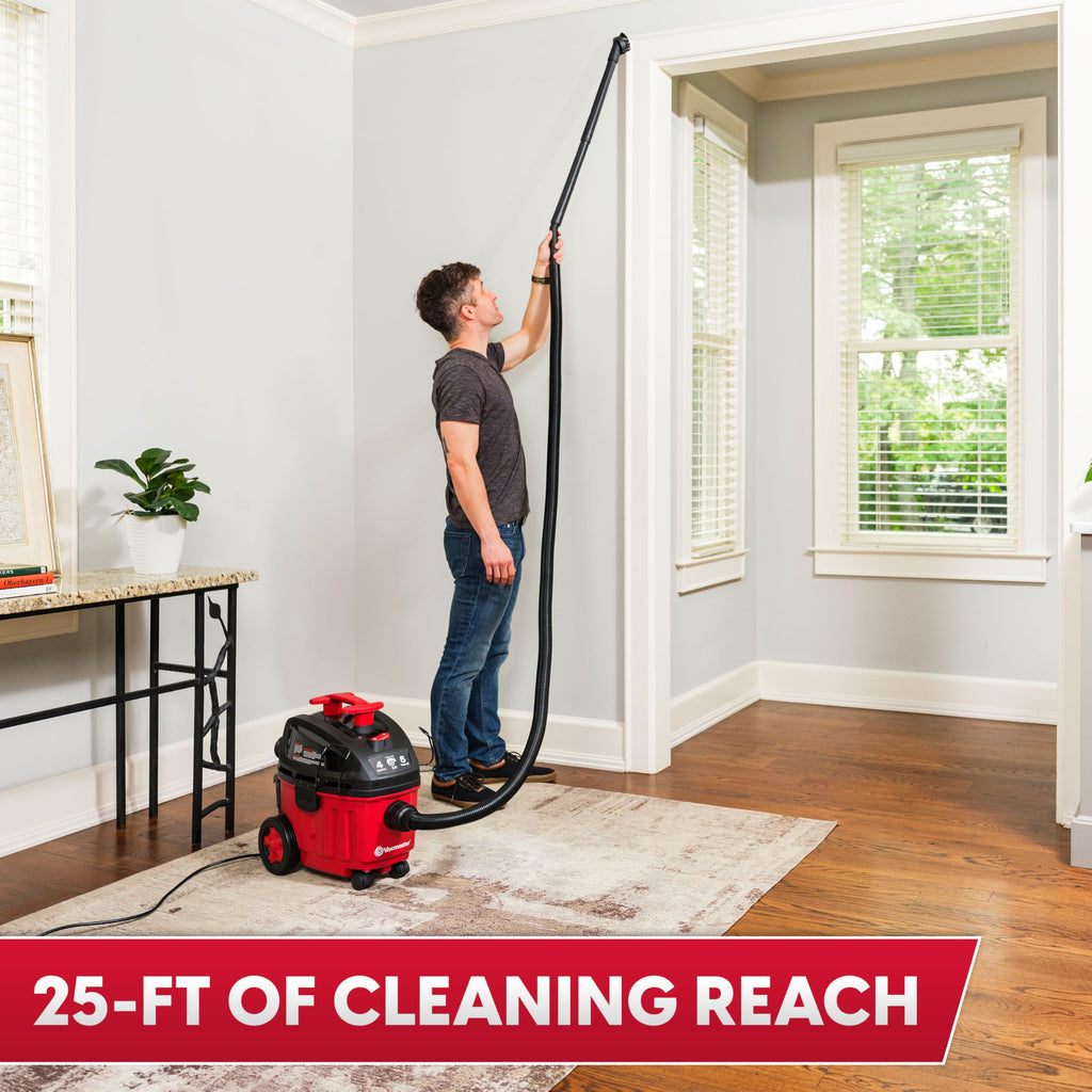4-Gal Compact Wet/Dry Vacuum C897314