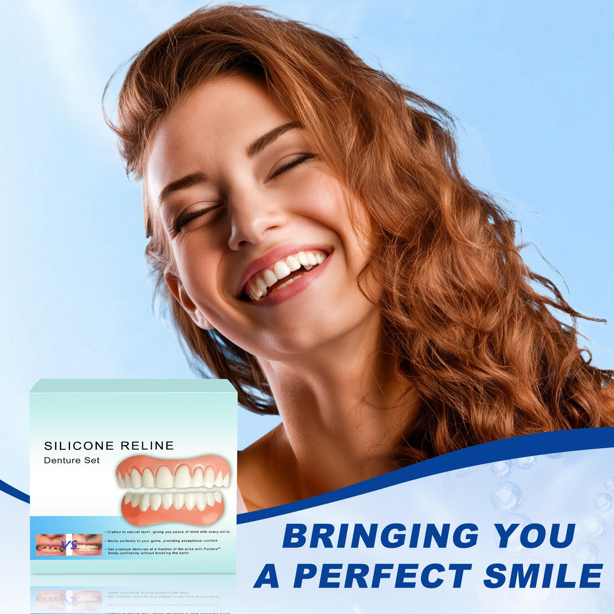 Moldable False Teeth H193298