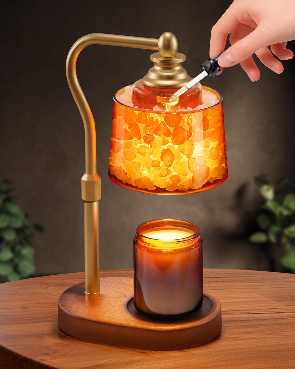 3-in-1 Candle Warmer Lamp A244120