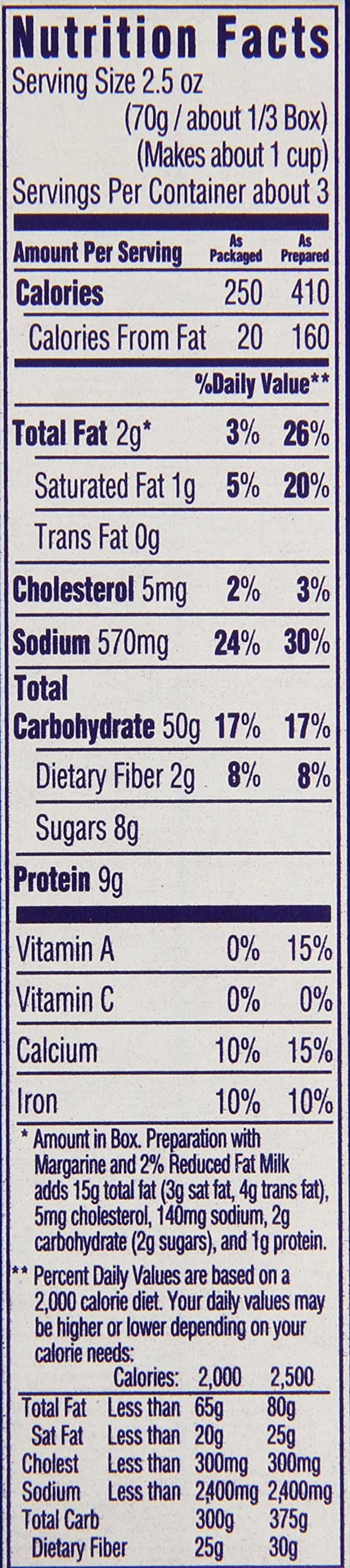 Macaroni & Cheese Dinner 24 ct G1737