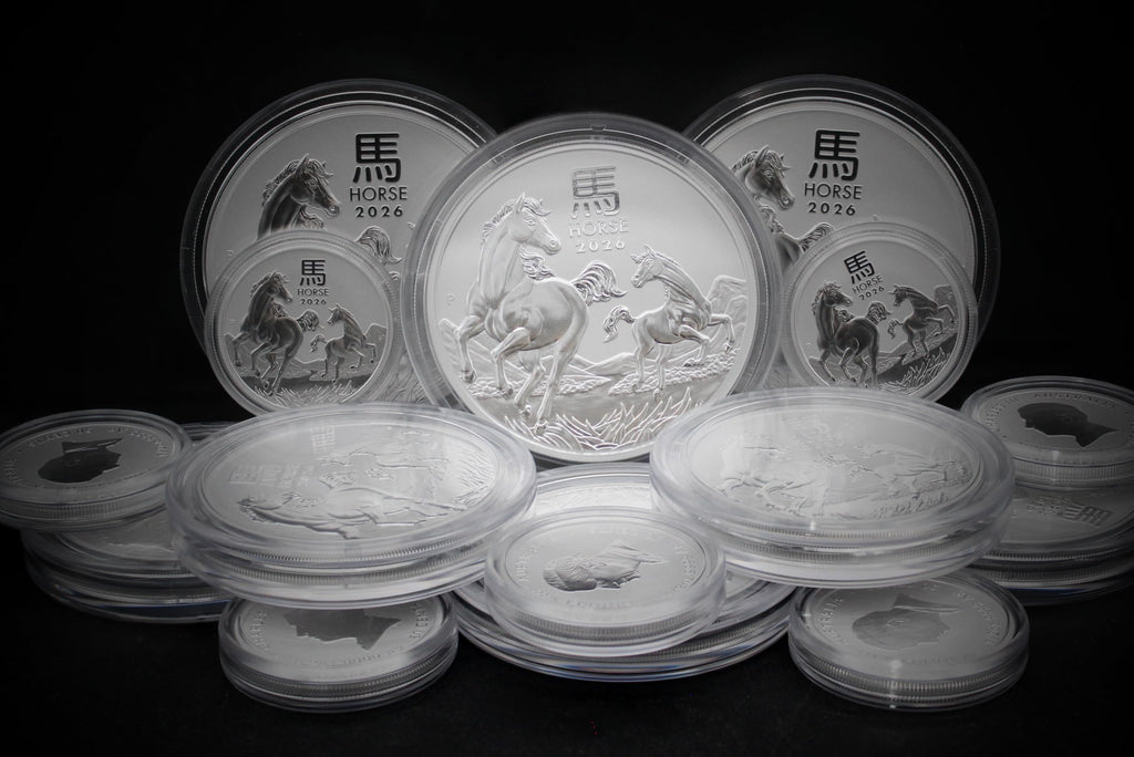 1 oz Australian Silver Lunar Year of the Horse Coin C2763