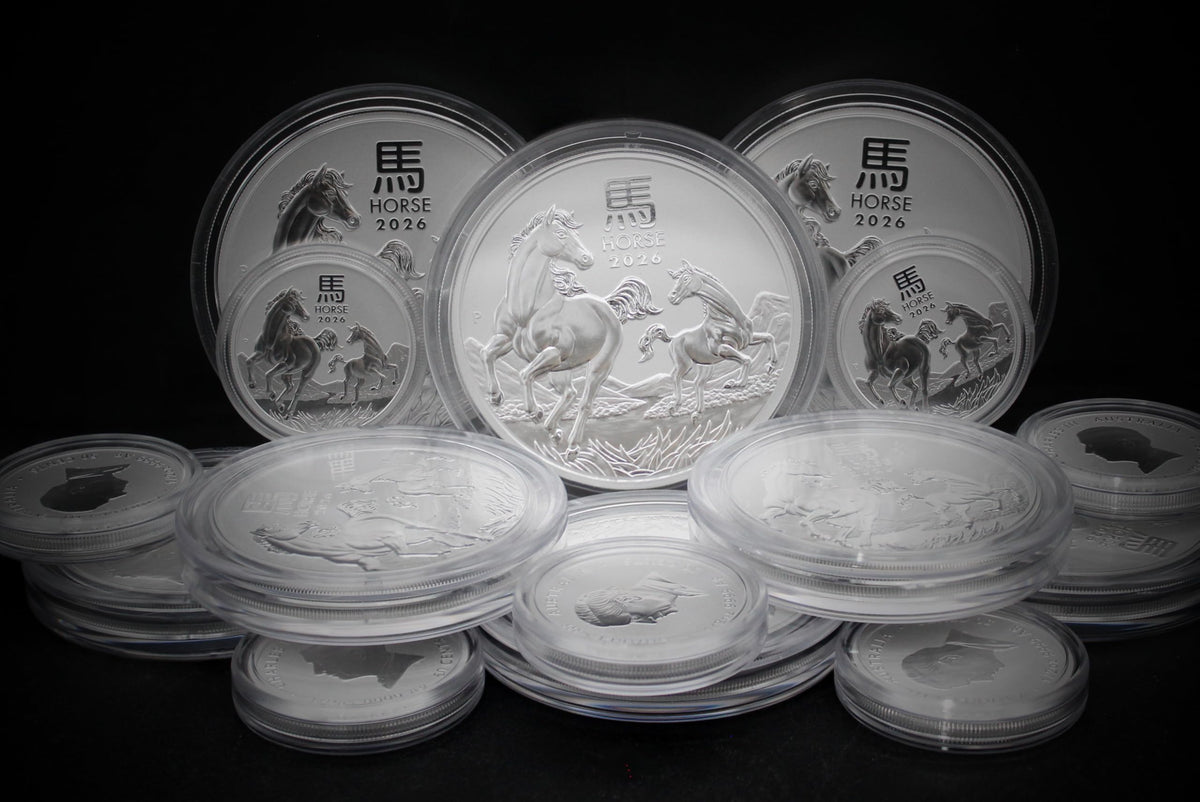 1 oz Australian Silver Lunar Year of the Horse Coin C2763
