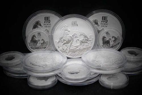 1 oz Australian Silver Lunar Year of the Horse Coin C2763