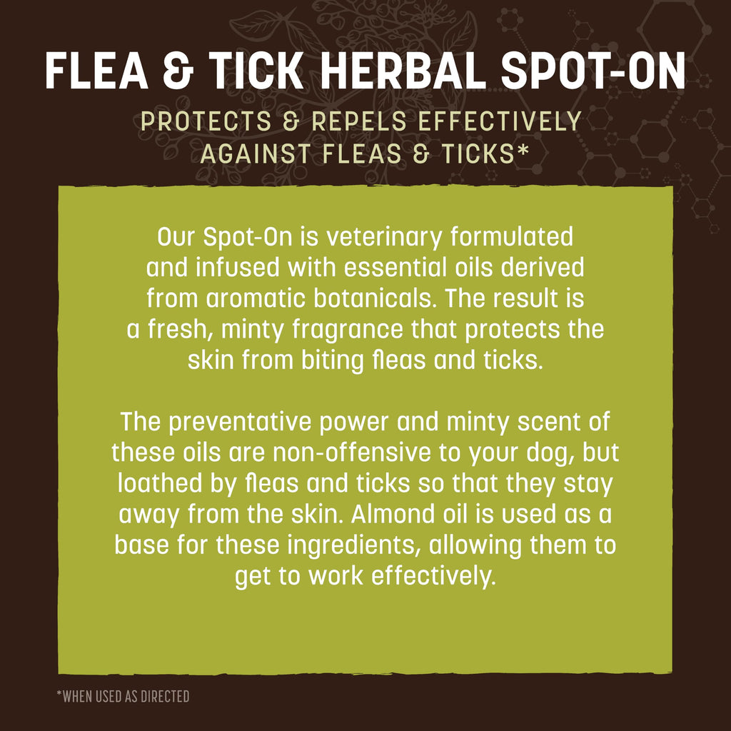 Herbal Spot-On for Medium Dogs O8057