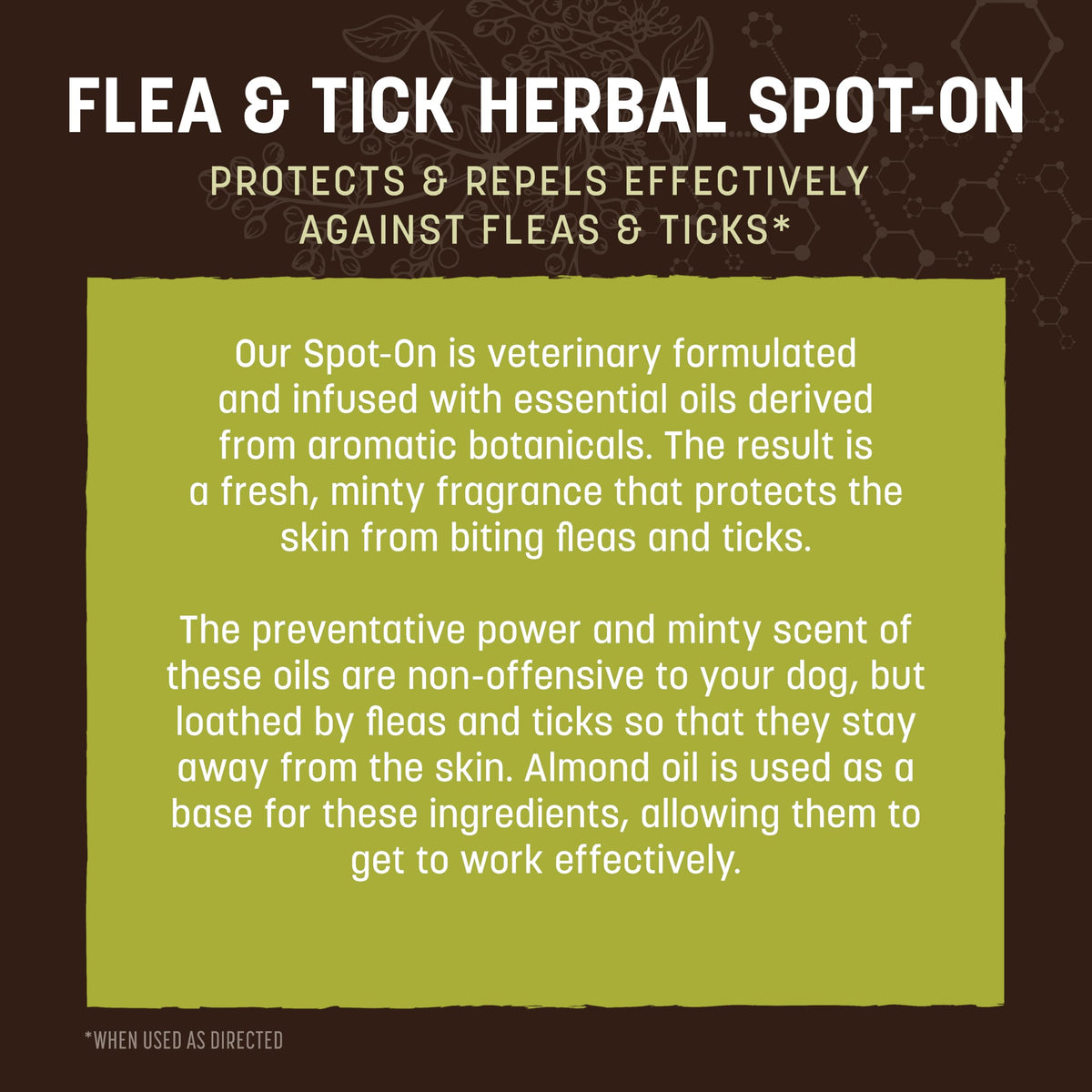 Herbal Spot-On for Medium Dogs O8057