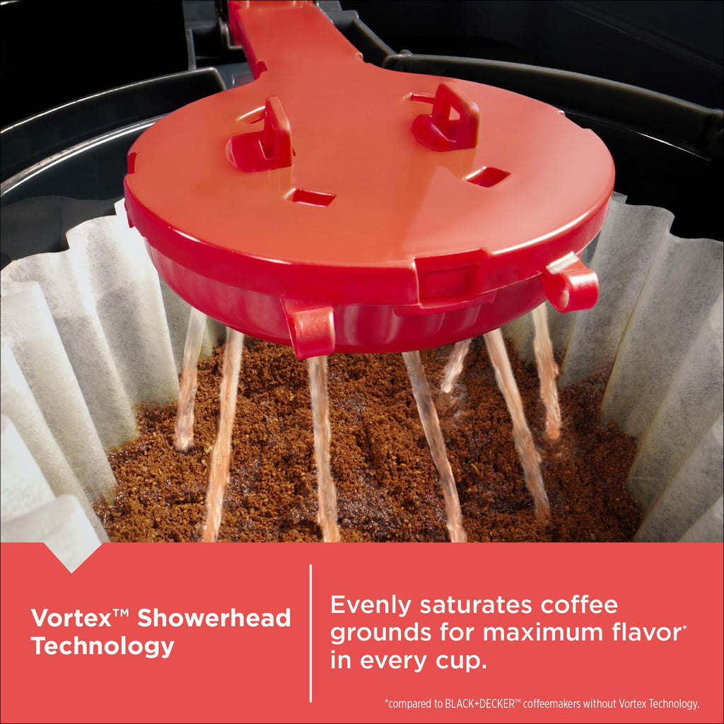 12-Cup Stainless Steel Drip Coffee Maker O442446