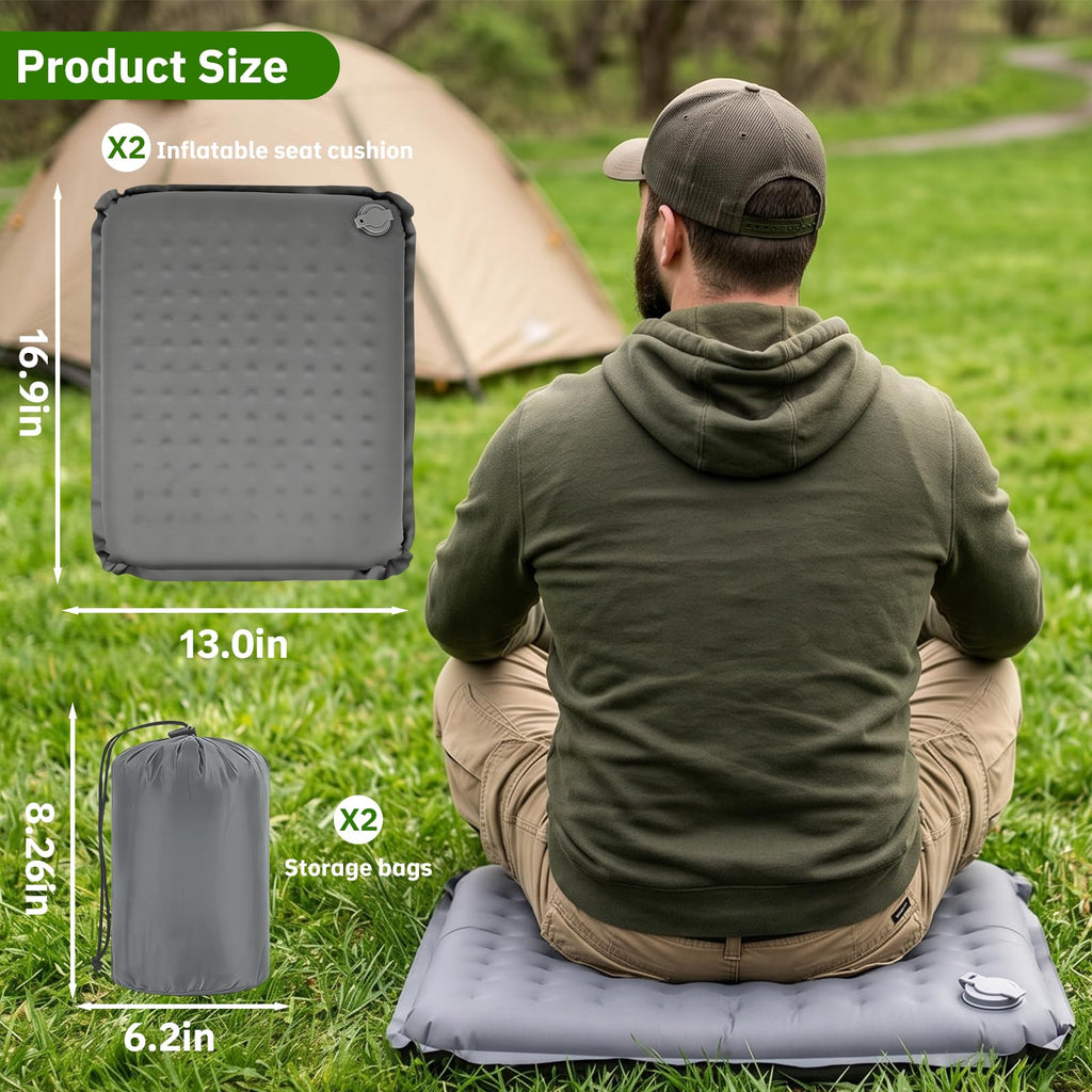 2 Pcs Inflatable Seat Cushion O995268