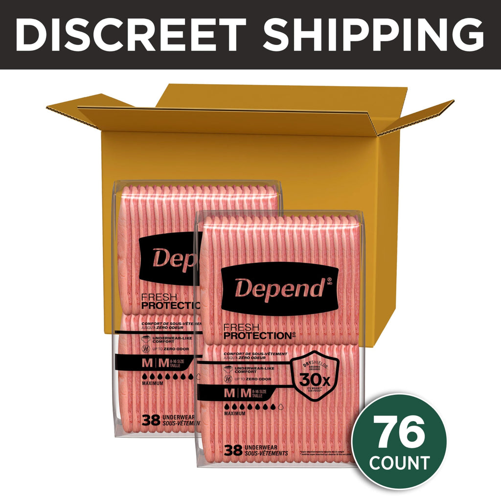 Adult Diapers for Women Medium 76 Count T72647