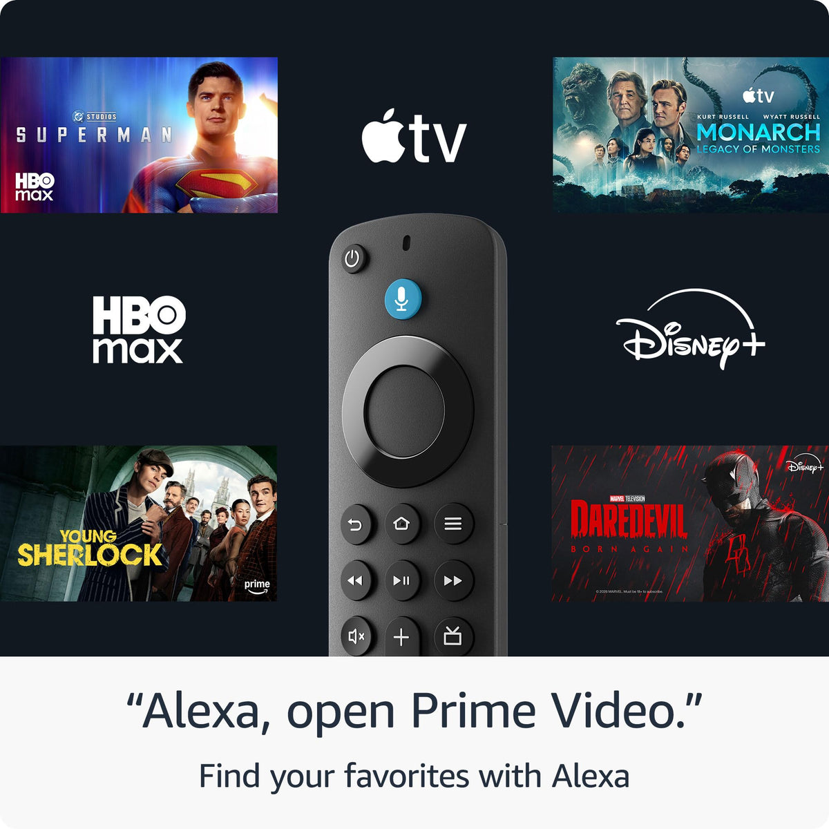 Alexa Voice Remote with TV Controls A643798