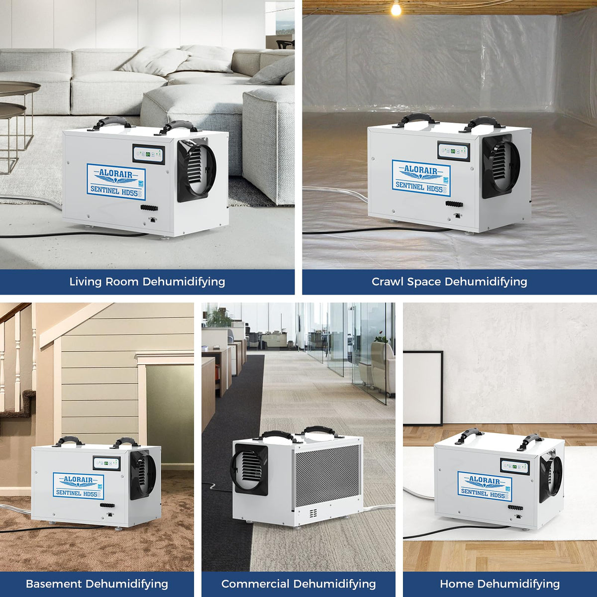 120 Pints Wi-Fi Dehumidifier C7517