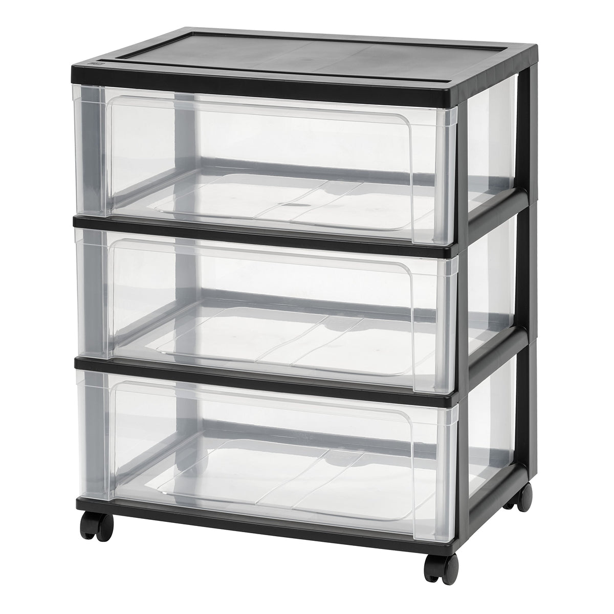 3 Drawer Storage Cart with Wheels D92462