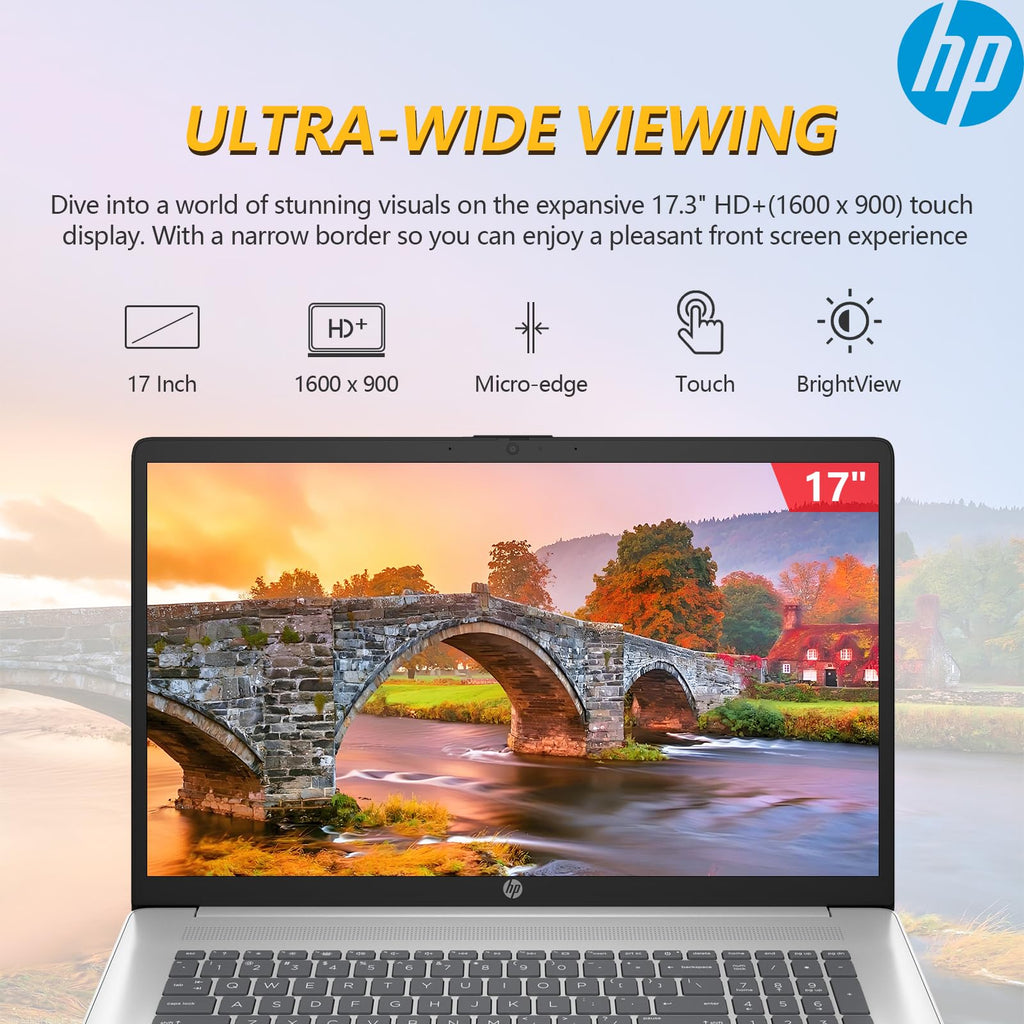 17.3" Touchscreen Laptop, 64GB RAM 2TB SSD R3335