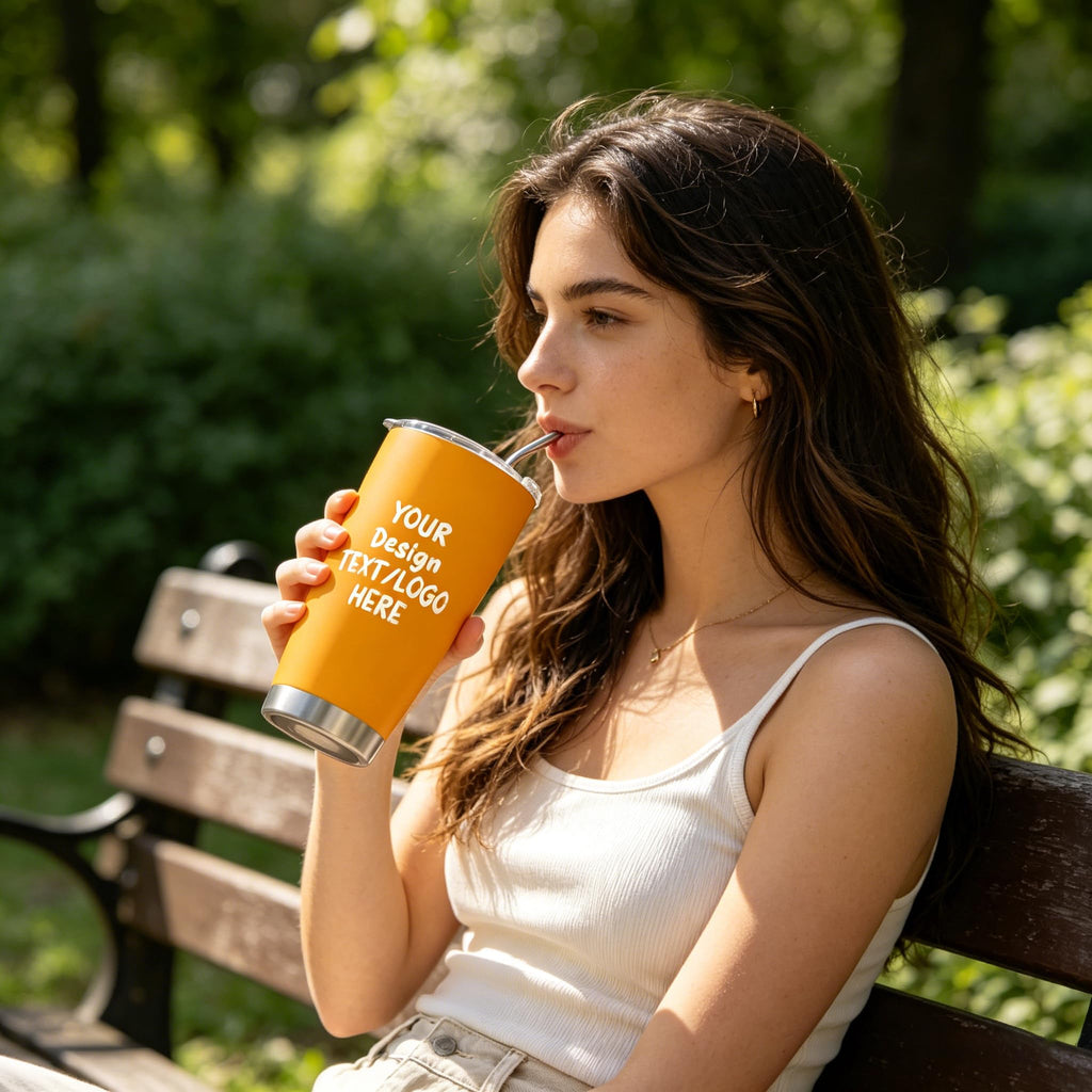 Custom Black Tumbler O721458