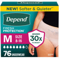 Adult Diapers for Women Medium 76 Count T72647
