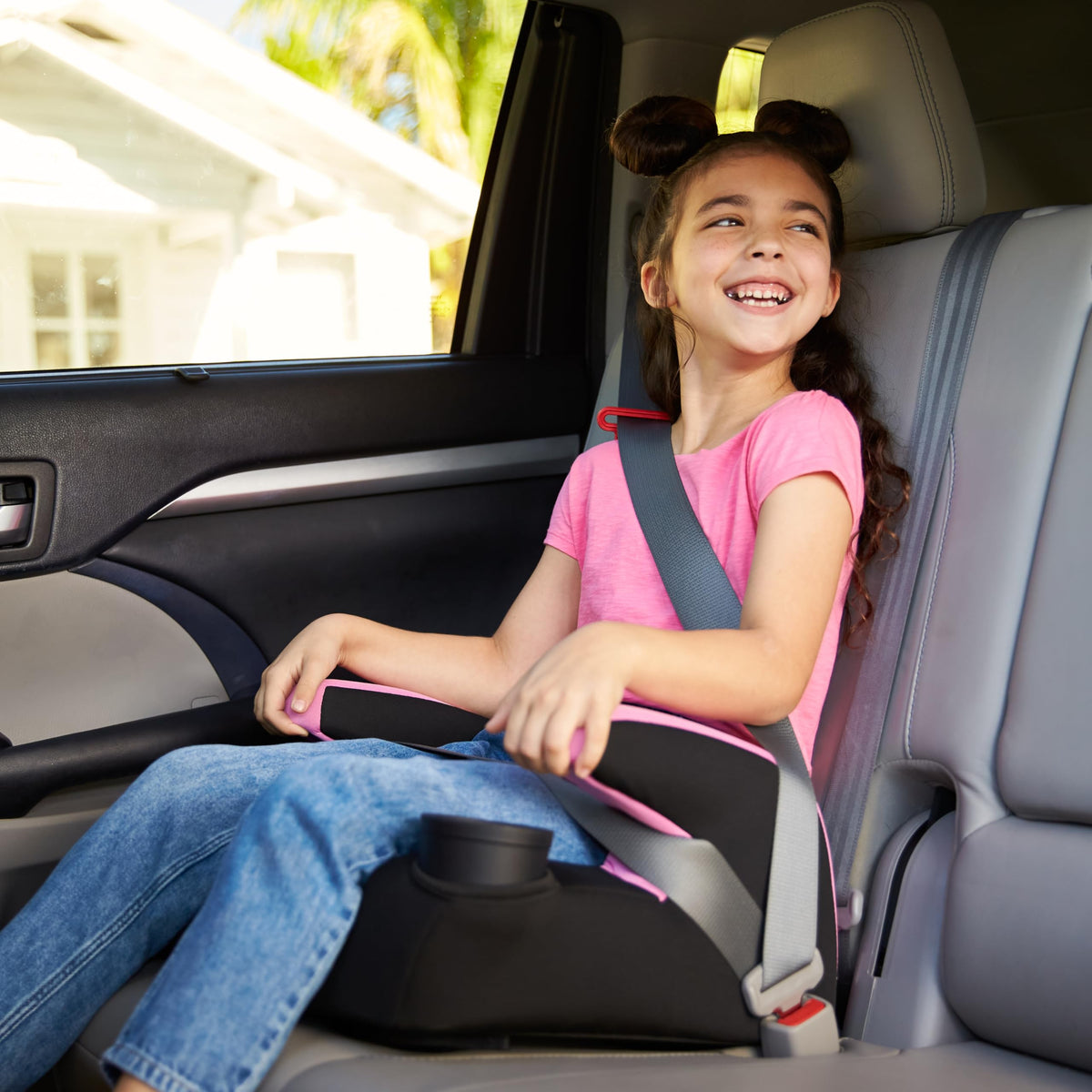 3-in-1 Harnessed Booster Car Seat S27562