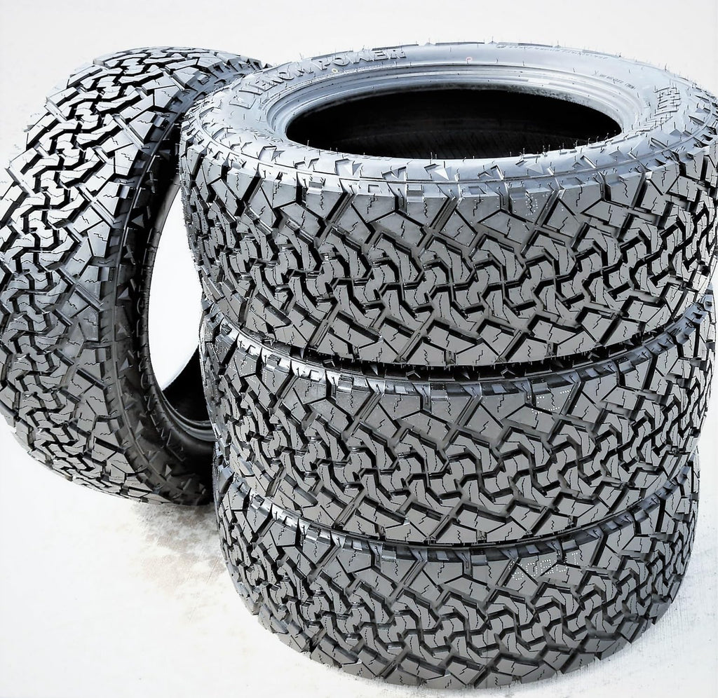 4 x LT275/60R20 Tires K206