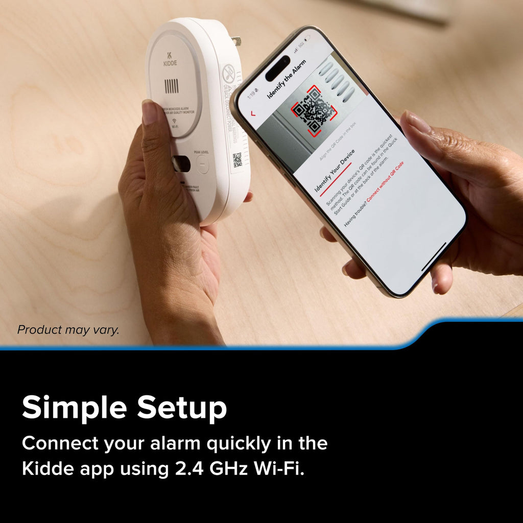 Carbon Monoxide Detector L50183