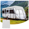 Camper Cover, Grey, 5m×3m U43890