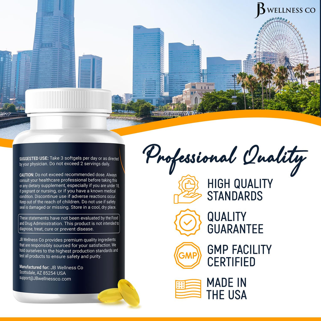 Omega 3 Fish Oil 3750 mg EPA & DHA 270 Count R201161