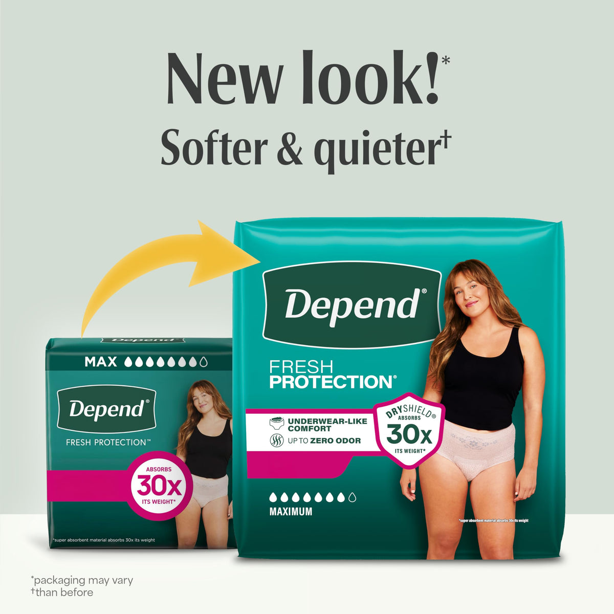 Adult Diapers for Women Medium 76 Count T72647