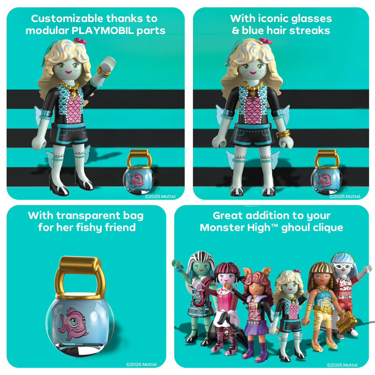 Monster High Lagoona Blue G47936