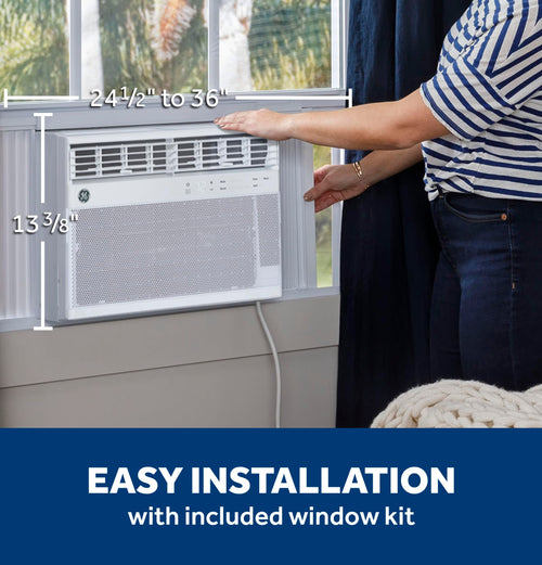 10,000 BTU Smart Window Air Conditioner D992779