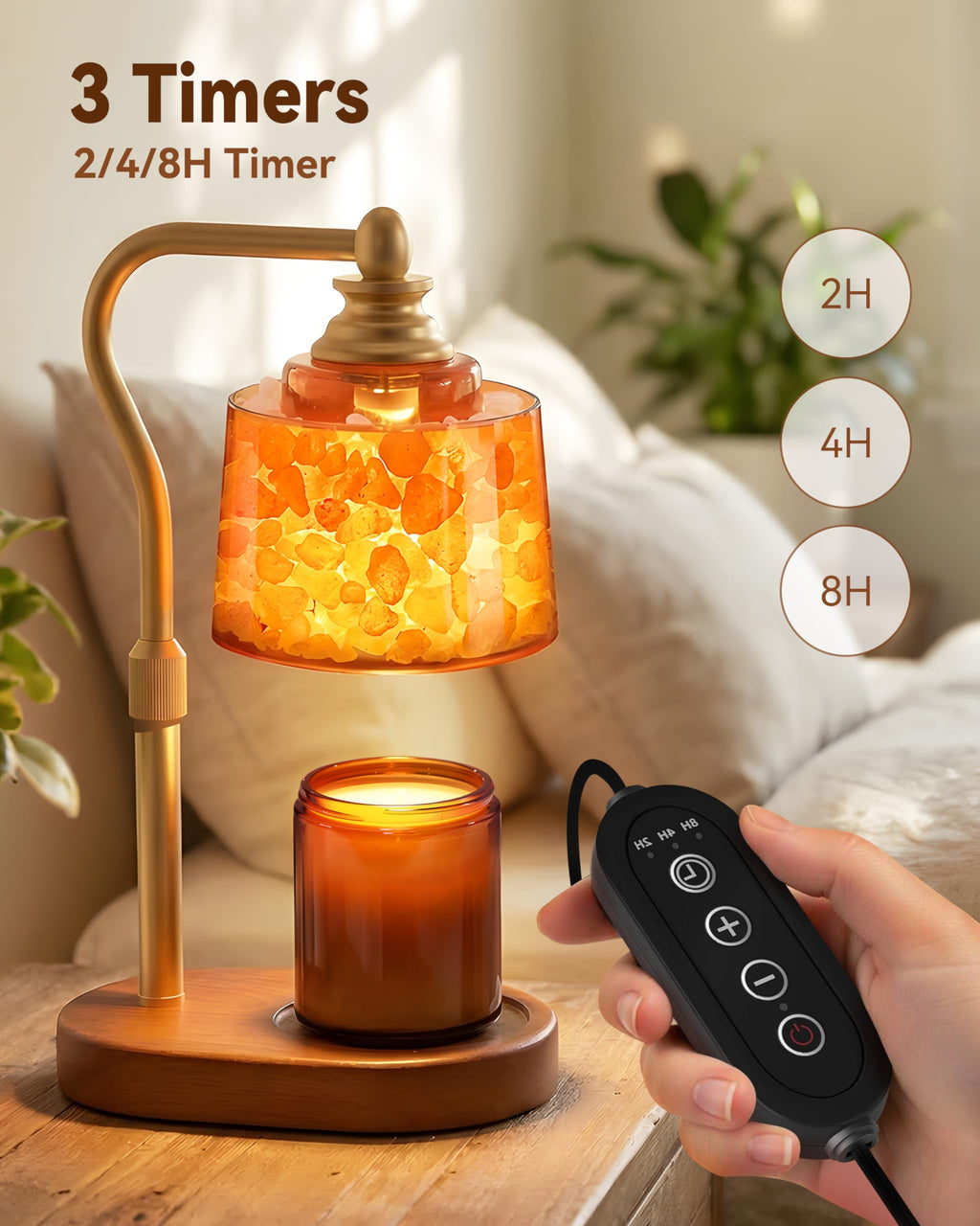 3-in-1 Candle Warmer Lamp A244120