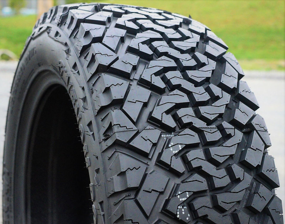 4 x LT275/60R20 Tires K206