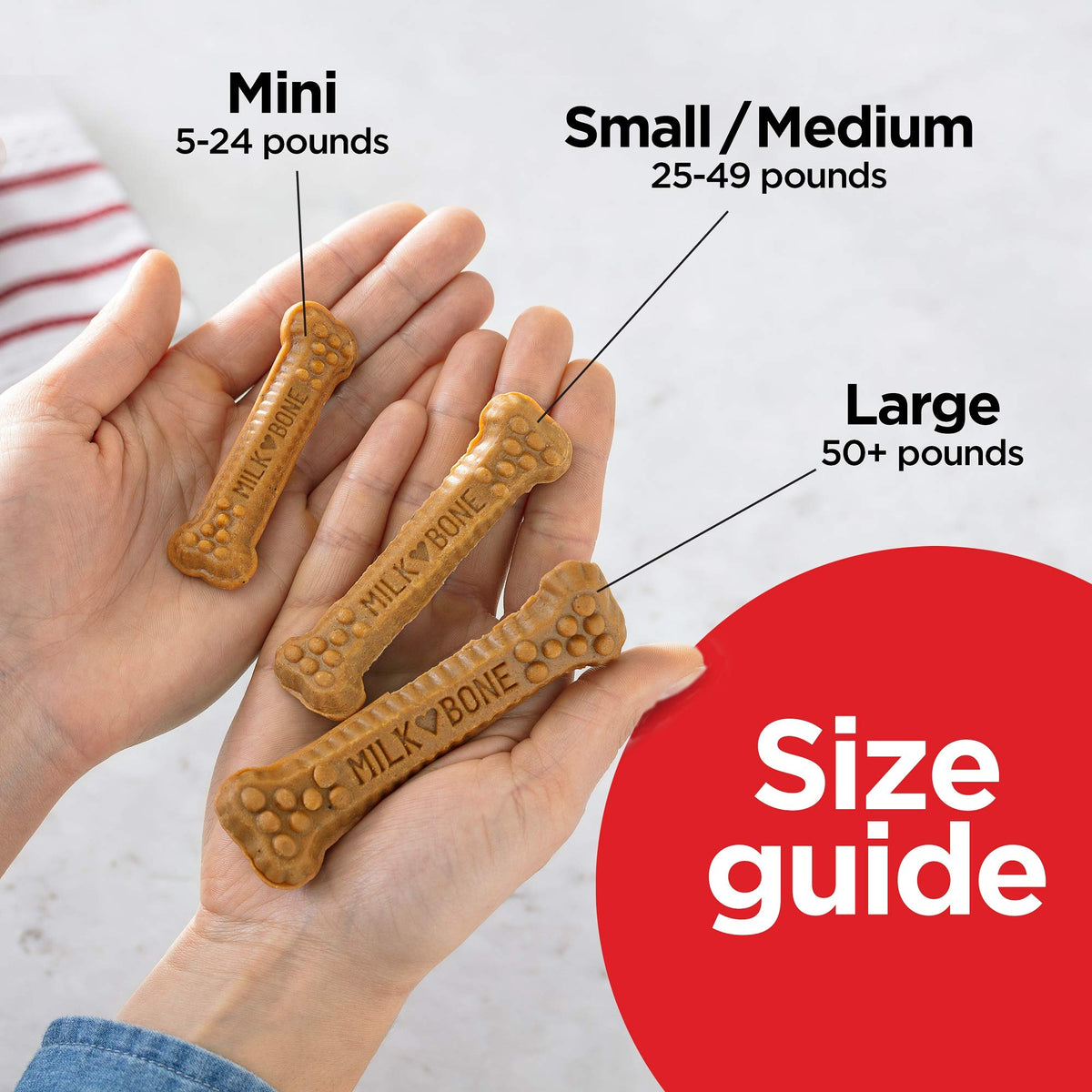 Large Daily Dental Dog Treats Q37449