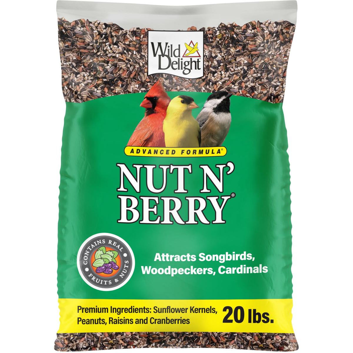20 lb Nut N-Berry Birdfood V811417