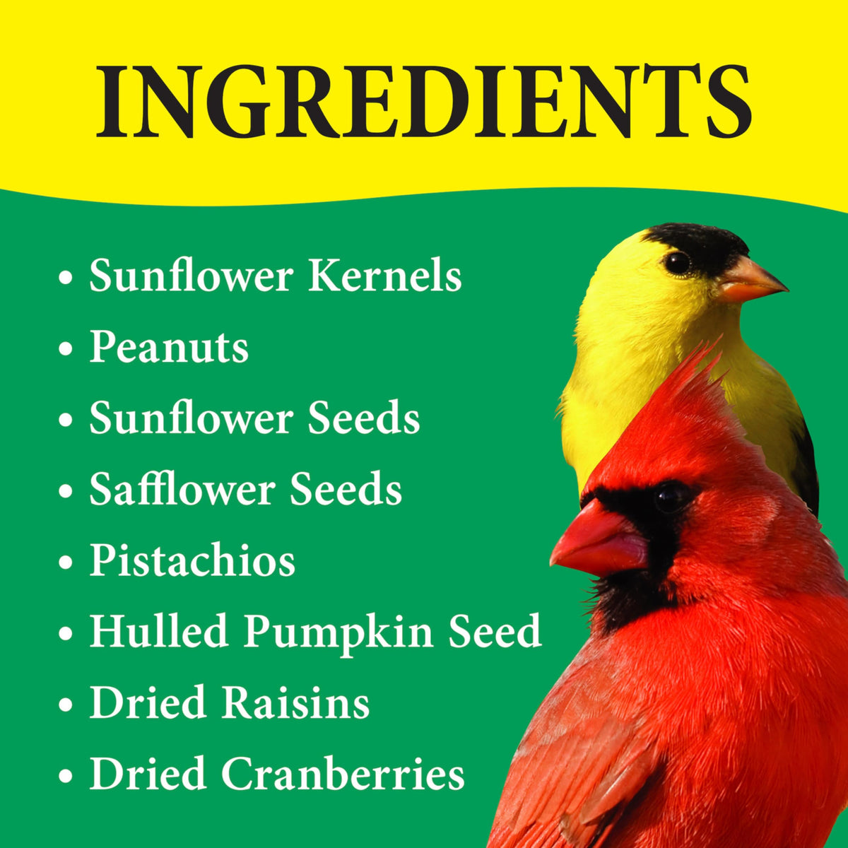 20 lb Nut N-Berry Birdfood V811417