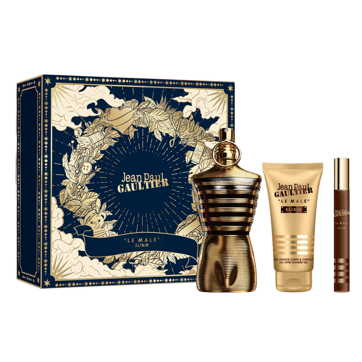 Le Male Elixir Parfum 3-Piece Gift Set H474845