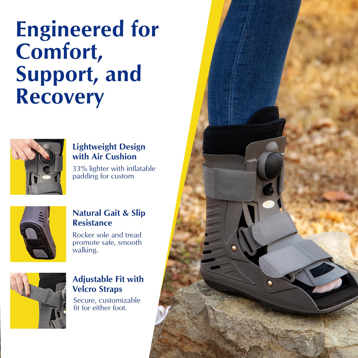 Ultra Light Short Air Walking Boot M554