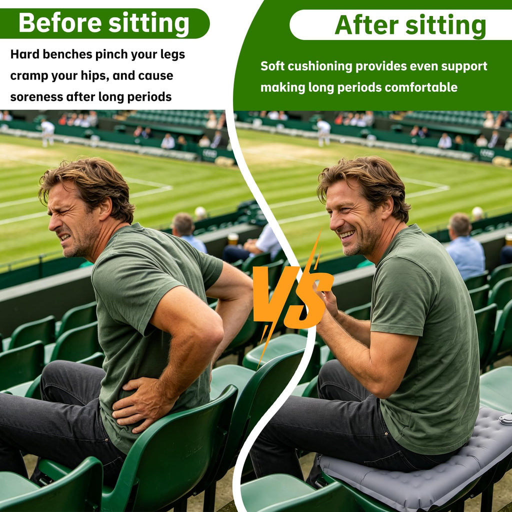 2 Pcs Inflatable Seat Cushion O995268