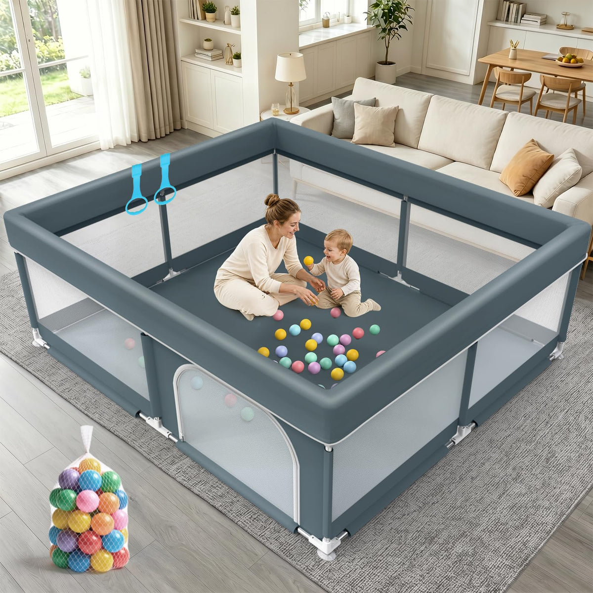 Large Baby Playpen V7093