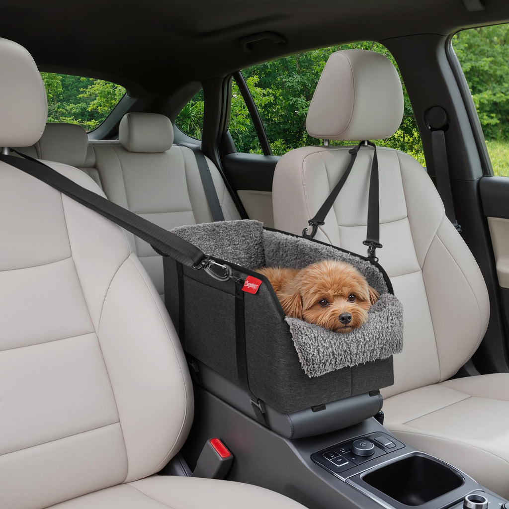 Grey Dog Car Seat X6255
