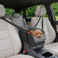 Grey Dog Car Seat X6255