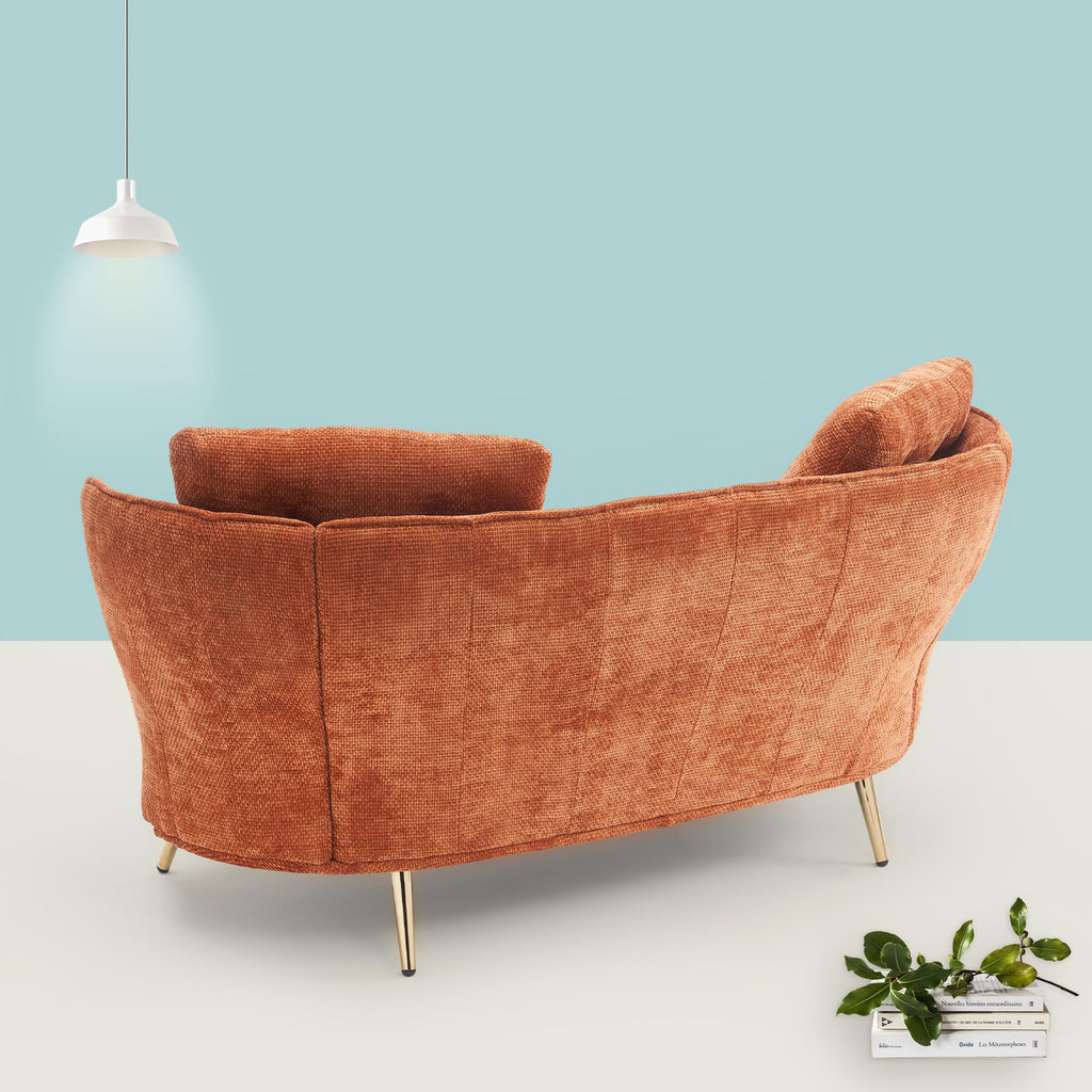 Tufted Velvet Two Seater Sofa T407279