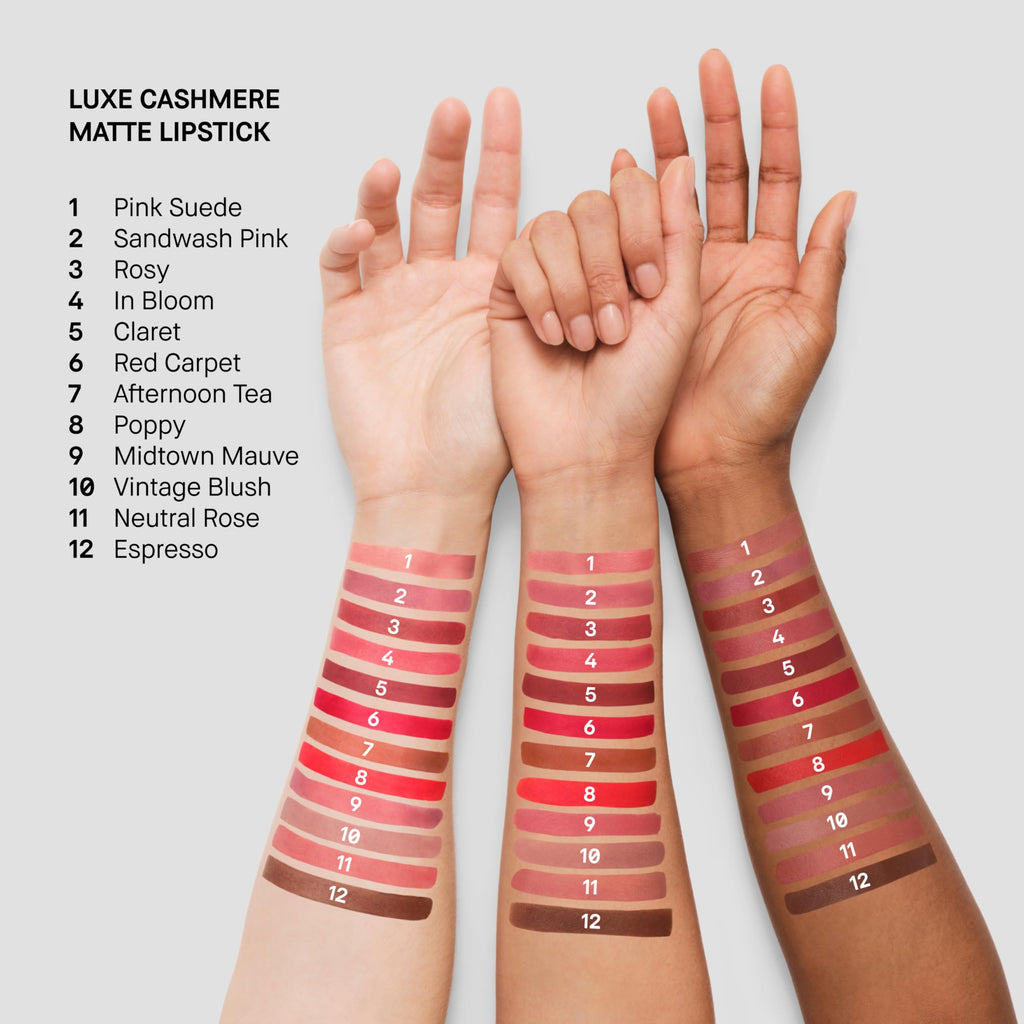 Cashmere Matte Lipstick 0.12 Ounce P7907