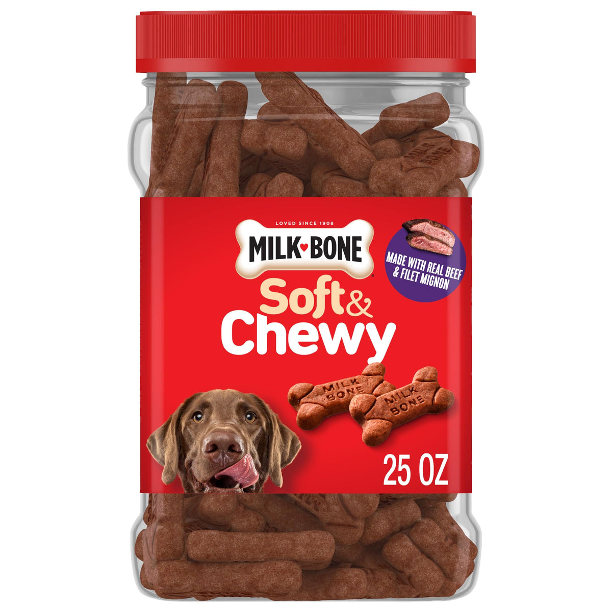 Soft & Chewy Dog Treats 25 Oz Y7502