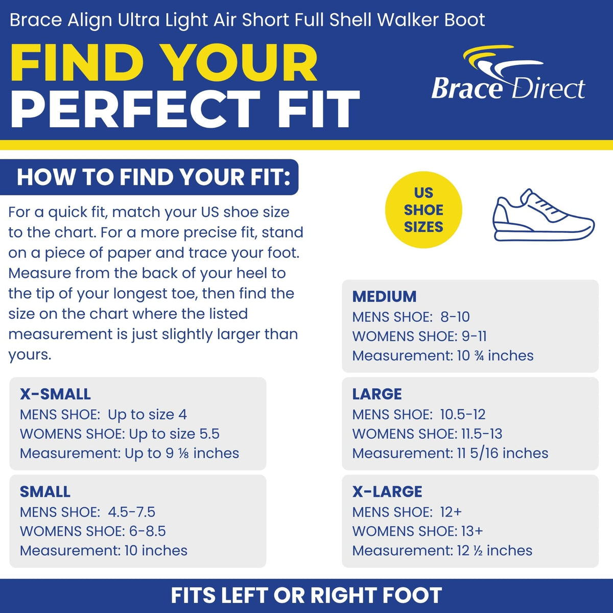 Ultra Light Short Air Walking Boot M554