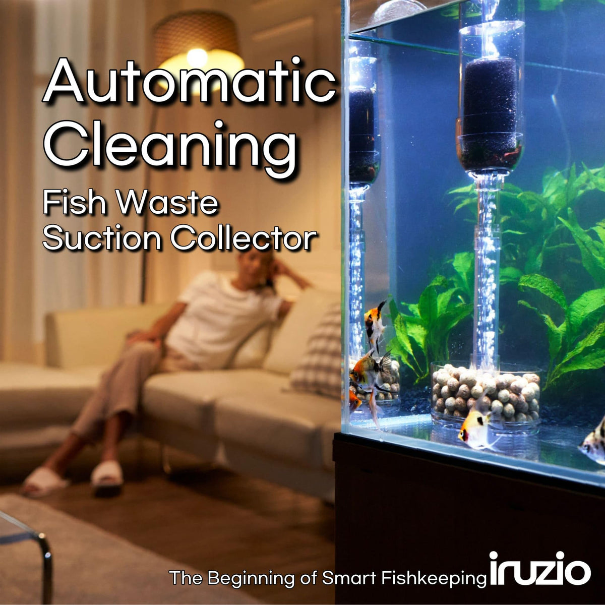 Aquarium Fish Waste & Debris Remover N38957