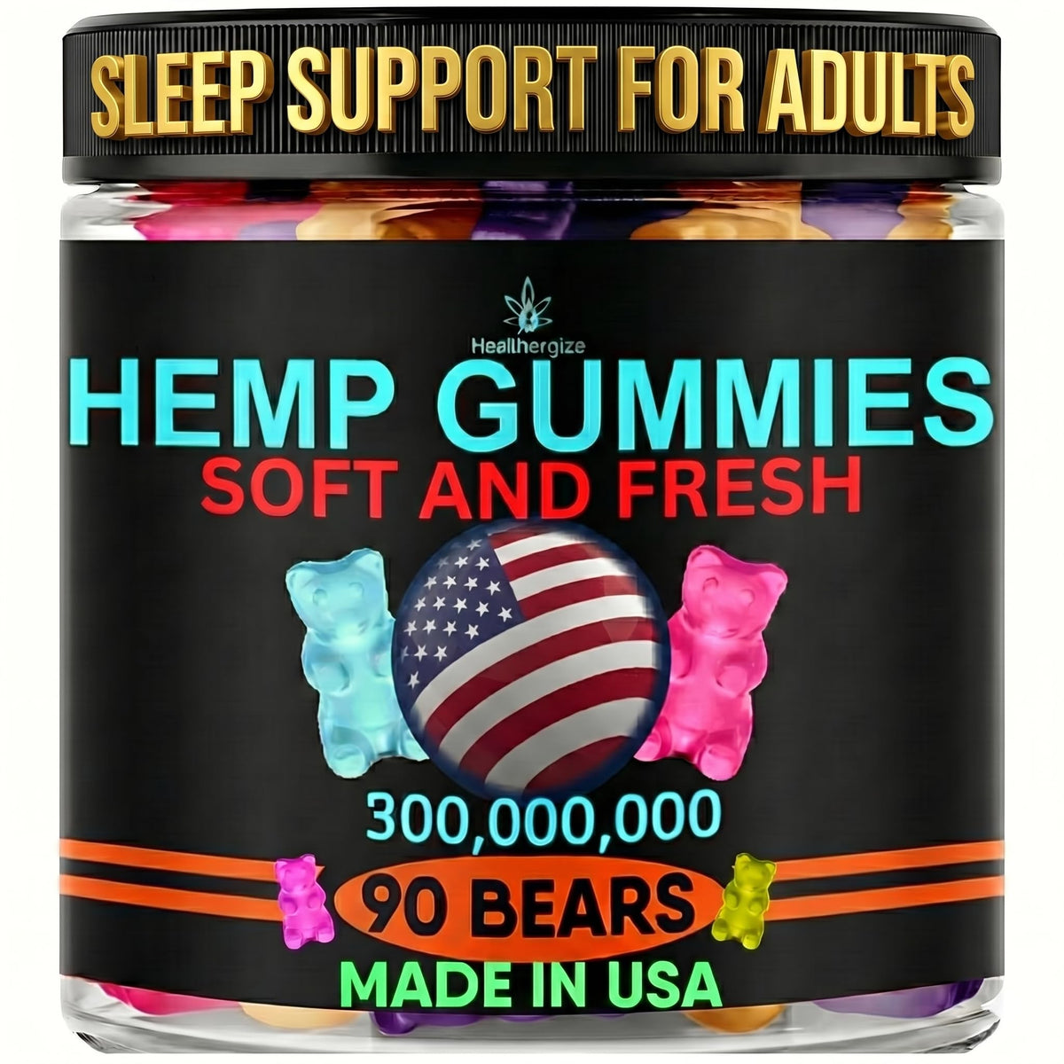 Hemp Gummies A14776