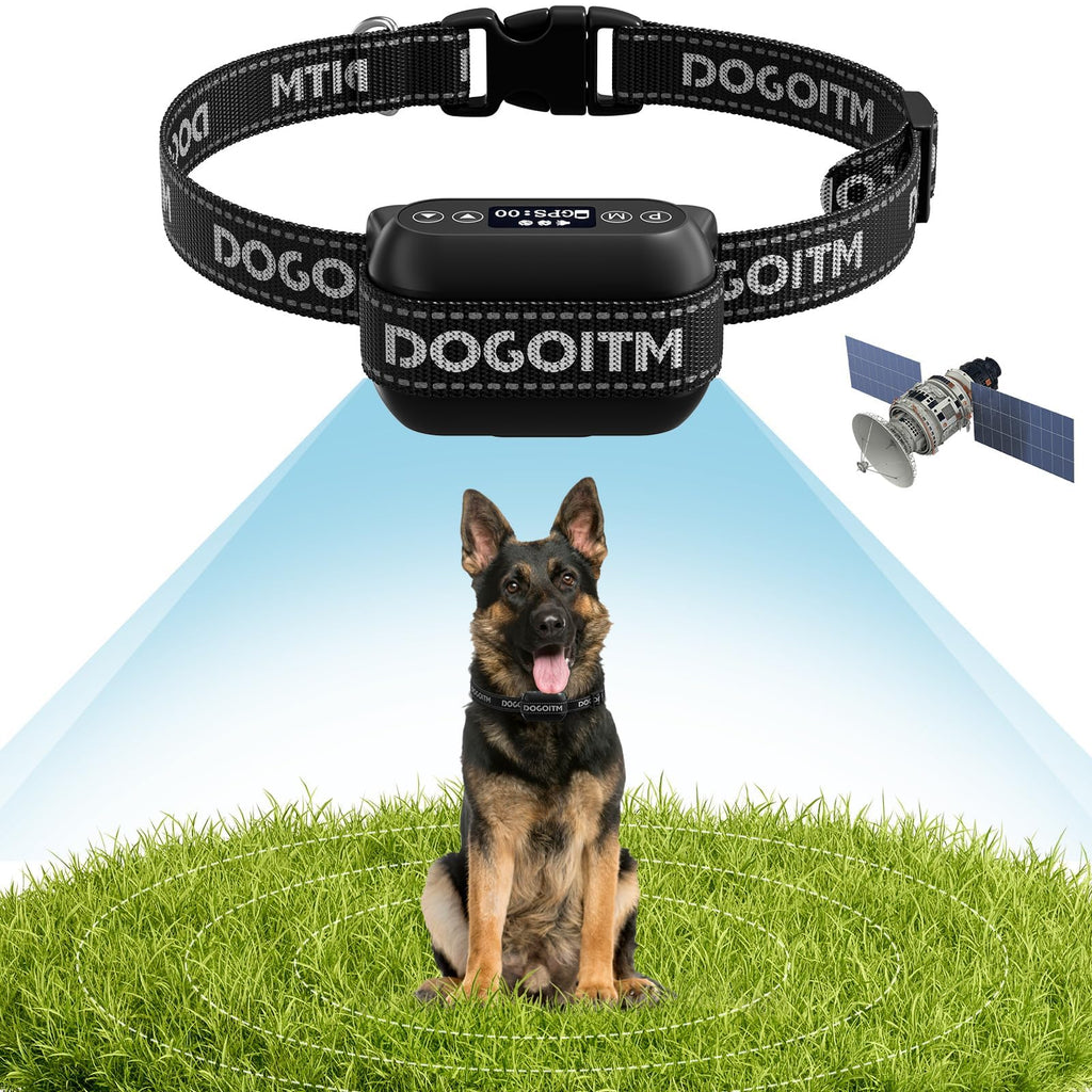 Wireless GPS Dog Fence IPX7 Waterproof R856