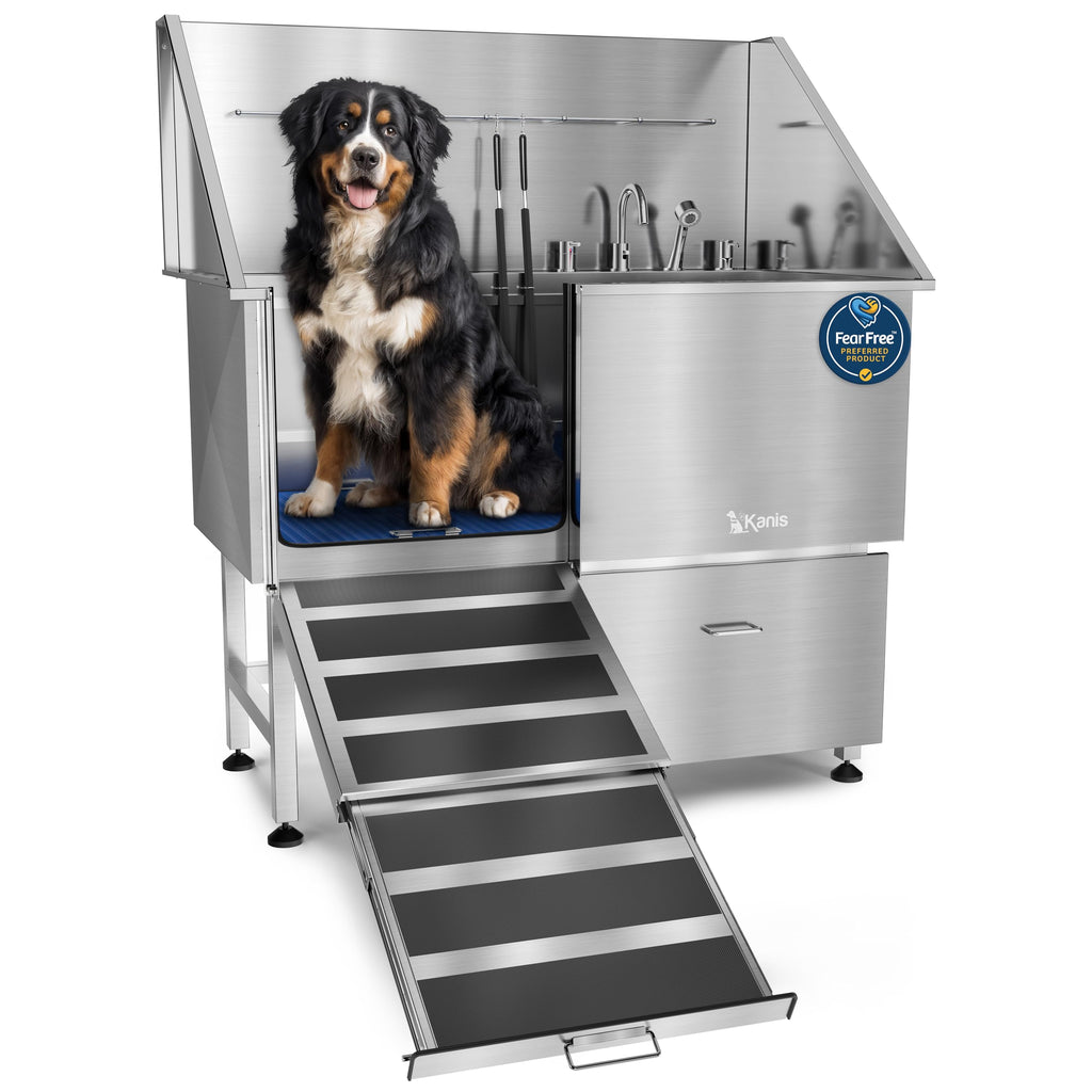 304 Stainless Steel Pet Wash Sink T262365