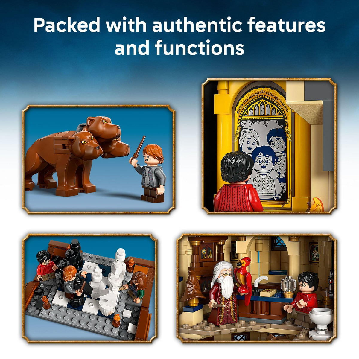 Building Set with 12 Collectible Minifigures R3532