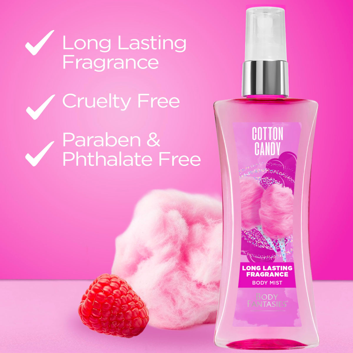 Cotton Candy Body Spray 8 Fluid Ounce C4746