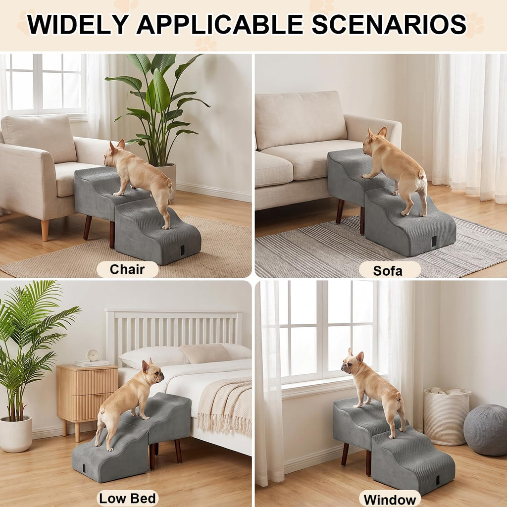 Foldable Pet Steps & Ottoman U373573